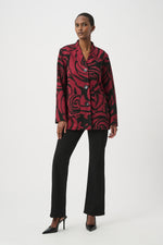 Load image into Gallery viewer, Floral Longline Coat
