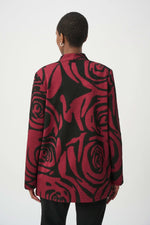 Load image into Gallery viewer, Floral Longline Coat
