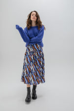 Load image into Gallery viewer, EYELASH CARDIGAN - Blue
