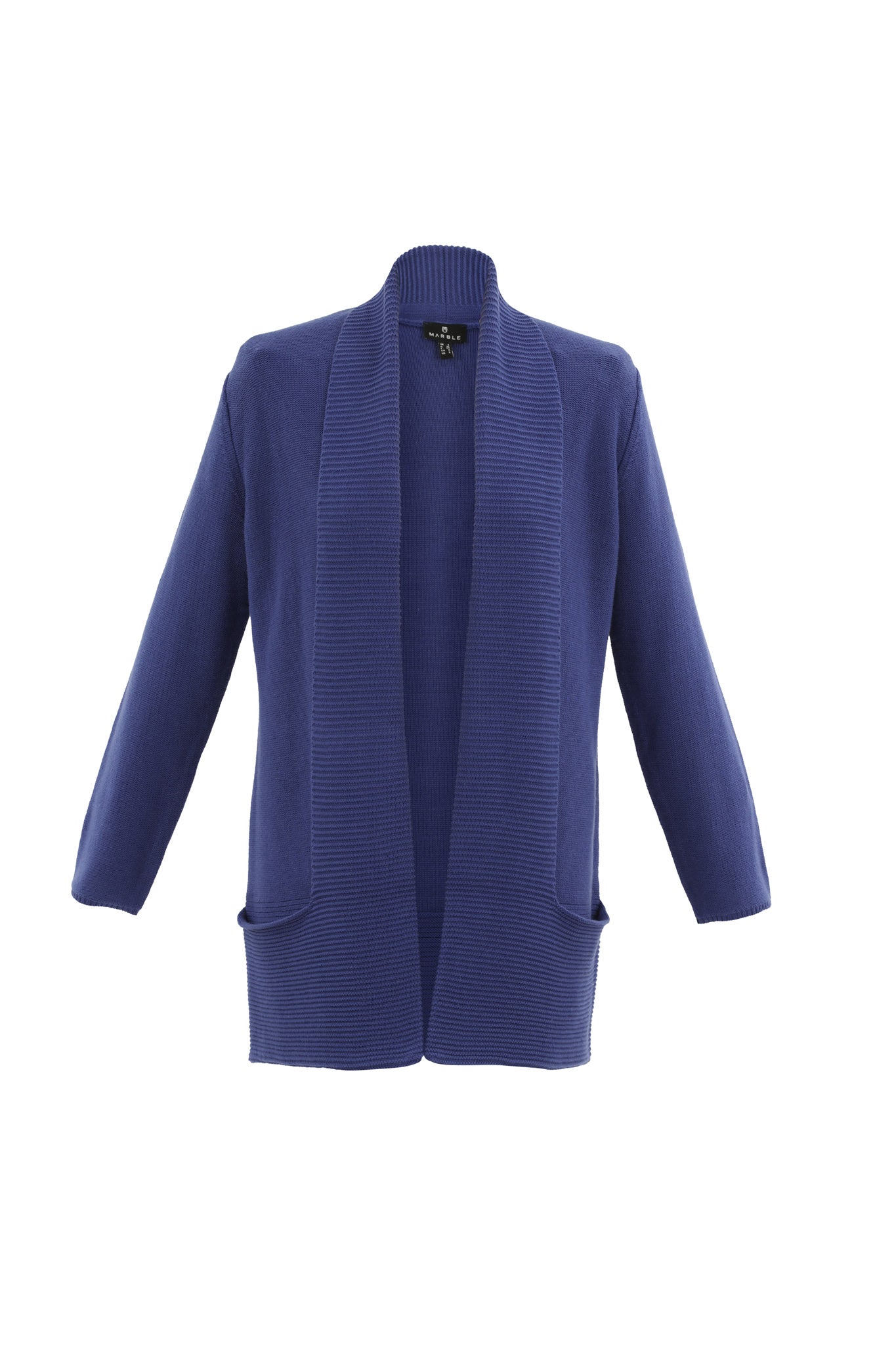 CLASSIC CARDIGAN - Blue