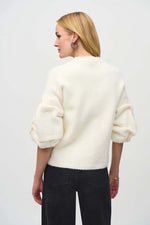 Load image into Gallery viewer, PUFF SLEEVE JACKET - Vanilla
