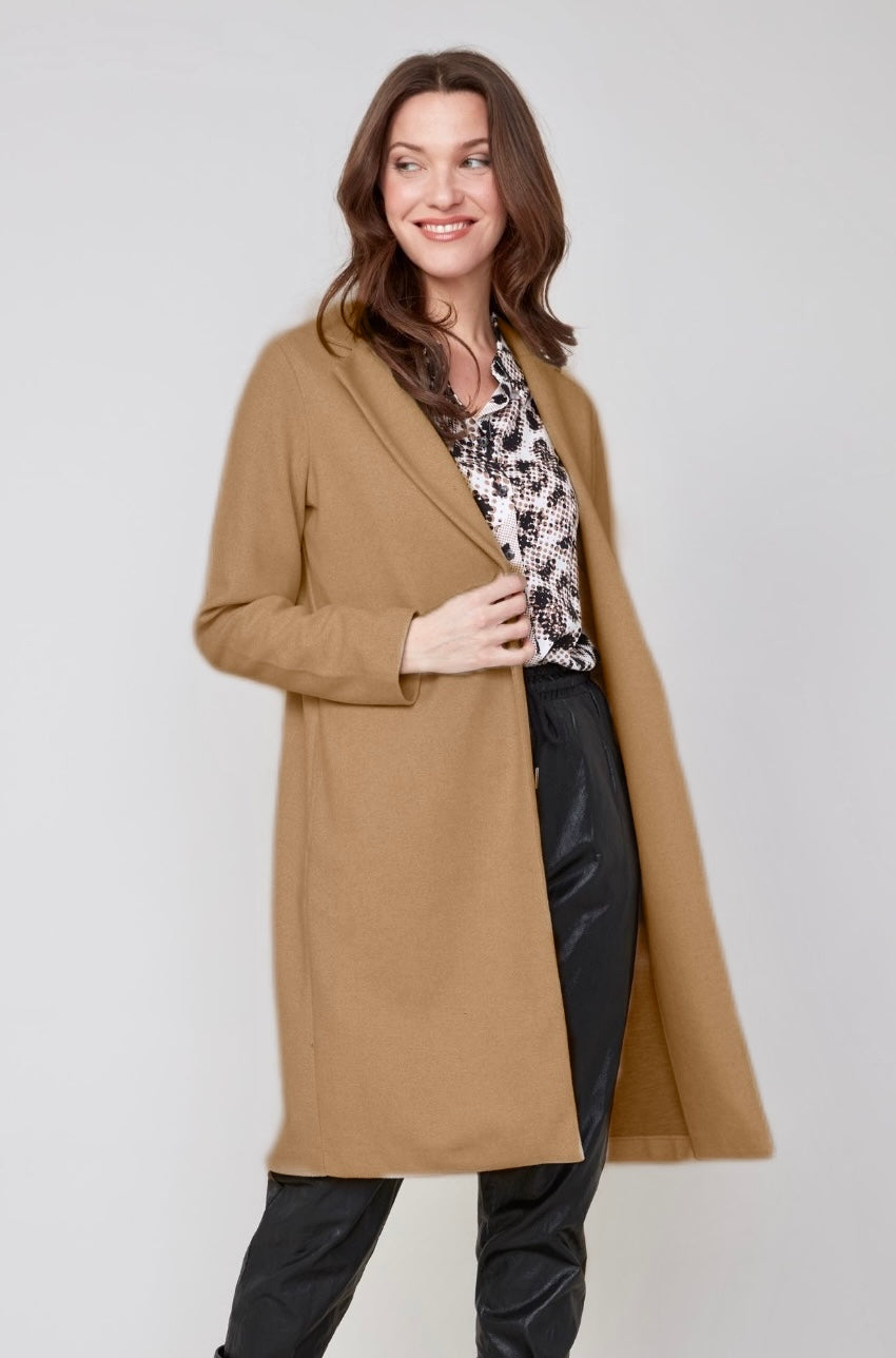 Renuar City Coat - Camel