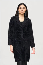 Load image into Gallery viewer, NOTCHED COLLAR COAT - Black
