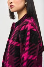 Load image into Gallery viewer, PINK PLAID COAT
