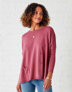 Load image into Gallery viewer, Catalina Sweater - Burnt Rose
