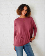 Load image into Gallery viewer, Catalina Sweater - Burnt Rose
