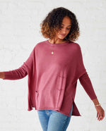 Load image into Gallery viewer, Catalina Sweater - Burnt Rose
