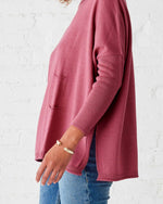 Load image into Gallery viewer, Catalina Sweater - Burnt Rose
