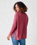 Load image into Gallery viewer, Catalina Sweater - Burnt Rose
