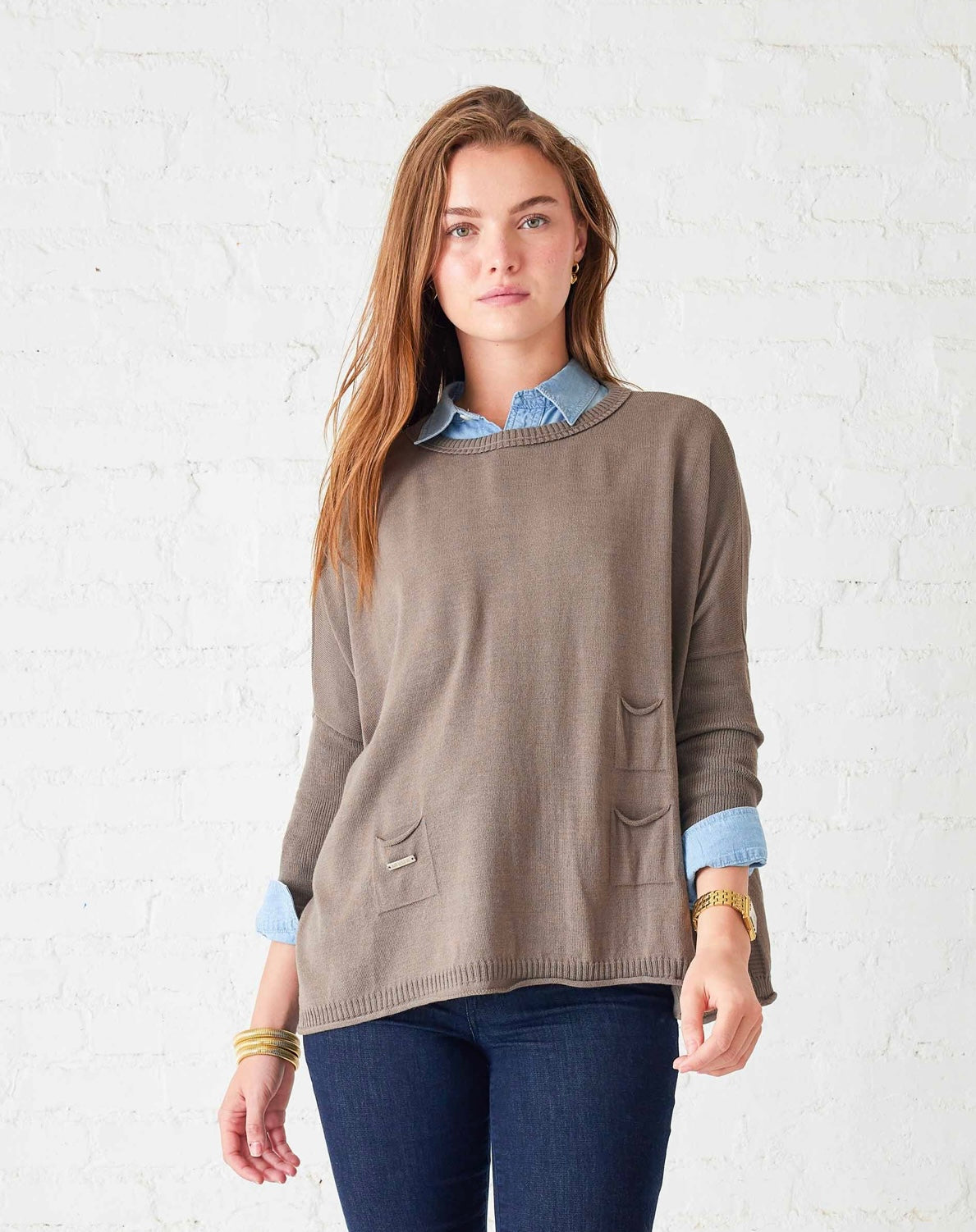 Catalina Sweater - Hazelnut