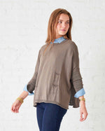 Load image into Gallery viewer, Catalina Sweater - Hazelnut
