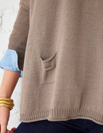 Load image into Gallery viewer, Catalina Sweater - Hazelnut
