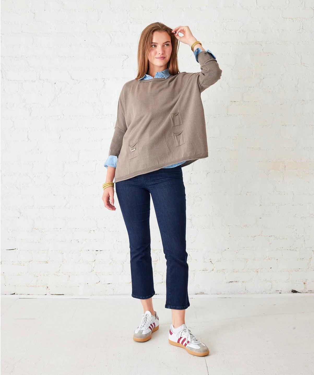 Catalina Sweater - Hazelnut