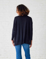 Load image into Gallery viewer, Catalina Turtleneck Sweater - Black
