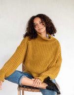 Load image into Gallery viewer, Beachside Turtleneck - Golden
