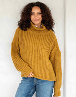 Load image into Gallery viewer, Beachside Turtleneck - Golden
