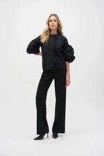 Load image into Gallery viewer, PUFF SLEEVE JACKET - Black
