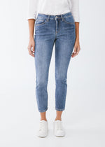 Load image into Gallery viewer, FDJ OLIVIA SLIM ANKLE - Medium Wash
