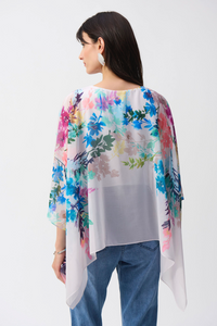 FLORAL FLOWY TOP