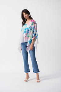 FLORAL FLOWY TOP