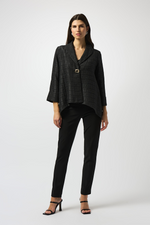 Load image into Gallery viewer, SIGNATURE TRAPEZE JACKET - Black
