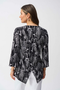 EMBELLISHED ABSTRACT TOP