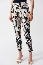 Load image into Gallery viewer, TROPICAL PRINTED PANT - Navy Multi
