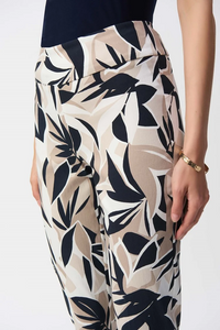 TROPICAL PRINTED PANT - Navy Multi