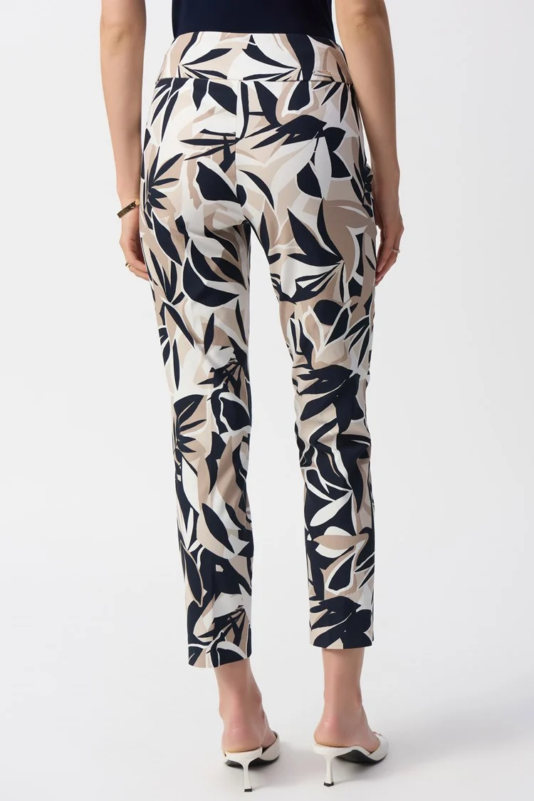 TROPICAL PRINTED PANT - Navy Multi