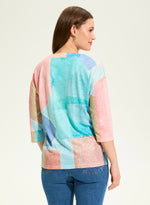 Load image into Gallery viewer, NOTCHED NECK TEE - Callope
