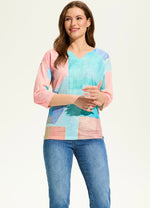 Load image into Gallery viewer, NOTCHED NECK TEE - Callope
