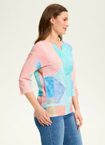 Load image into Gallery viewer, NOTCHED NECK TEE - Callope
