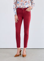 Load image into Gallery viewer, FDJ OLIVIA SLIM ANKLE - Scarlet
