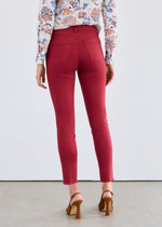 Load image into Gallery viewer, FDJ OLIVIA SLIM ANKLE - Scarlet
