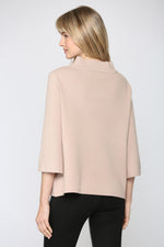 Load image into Gallery viewer, MOCK NECK SWEATER - Beige
