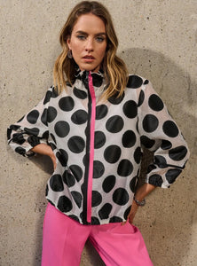 POLKA DOT JACKET