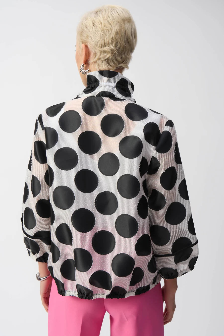 POLKA DOT JACKET