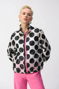 POLKA DOT JACKET