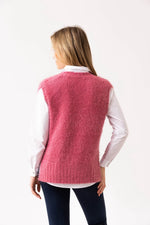 Load image into Gallery viewer, EYELASH VEST - Rose
