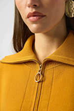 Load image into Gallery viewer, BOX 1/4 ZIP PULLOVER - Mustard
