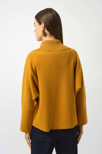 Load image into Gallery viewer, BOX 1/4 ZIP PULLOVER - Mustard
