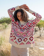Load image into Gallery viewer, Sun Valley Sweater - Pink
