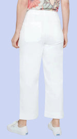 Load image into Gallery viewer, Renuar Wide Leg Pant - Cream
