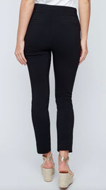 Load image into Gallery viewer, Renuar Pull on Pant - Black
