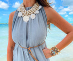 Load image into Gallery viewer, COWRIE COLLAR NECKLACE - 17

