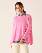 Load image into Gallery viewer, Catalina Crewneck Sweater - Flamingo
