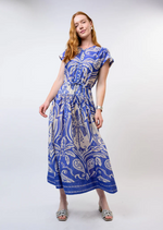 Load image into Gallery viewer, Ivy Jane- Royal Palms Dress
