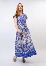 Load image into Gallery viewer, Ivy Jane- Royal Palms Dress
