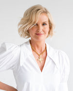 Load image into Gallery viewer, SOLID CROSS NECKLACE GOLD
