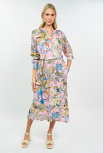 Load image into Gallery viewer, IVY JANE- Pink Jungle Dress
